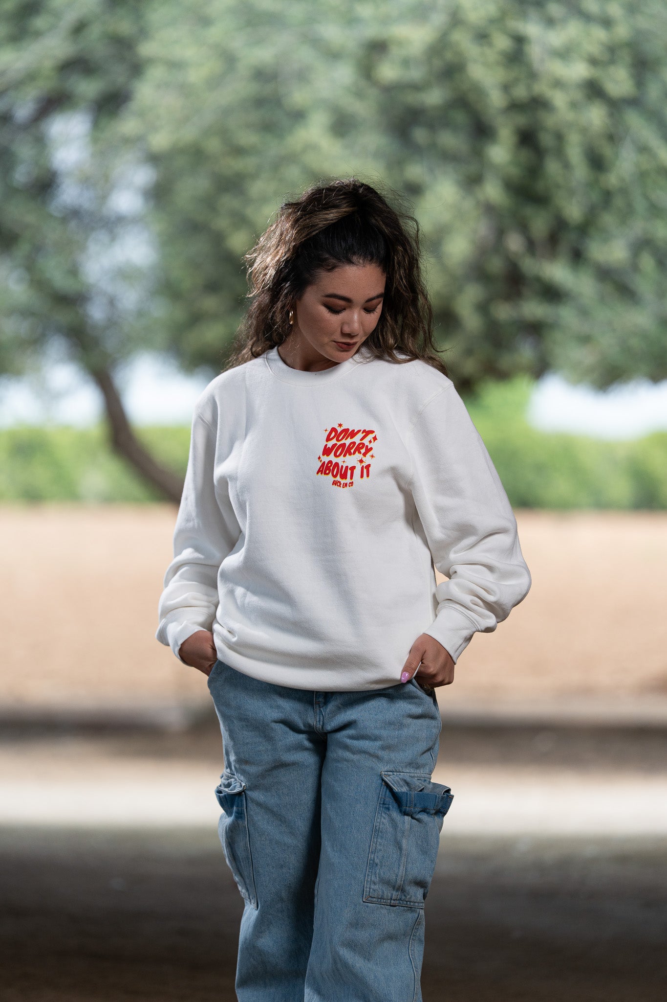 Don't Worry About It (White Crew)