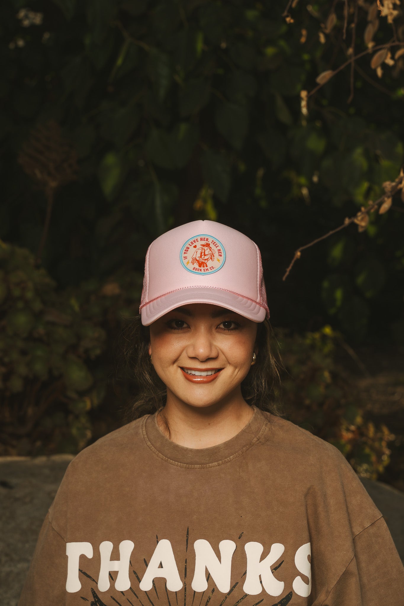 If You Love Her, Tell Her (Pink Foam Cap)