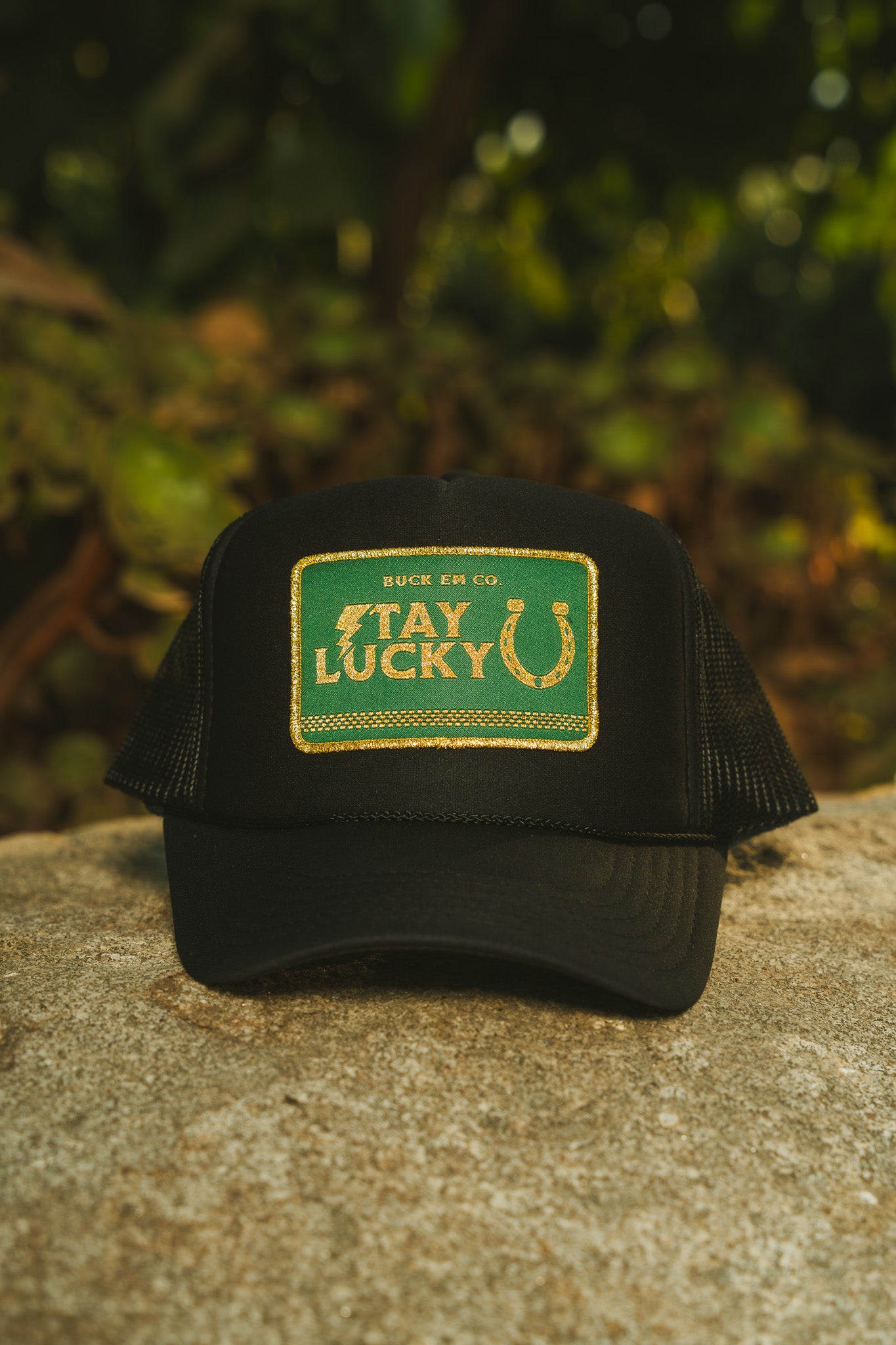 Stay Lucky (Black Foam Cap)