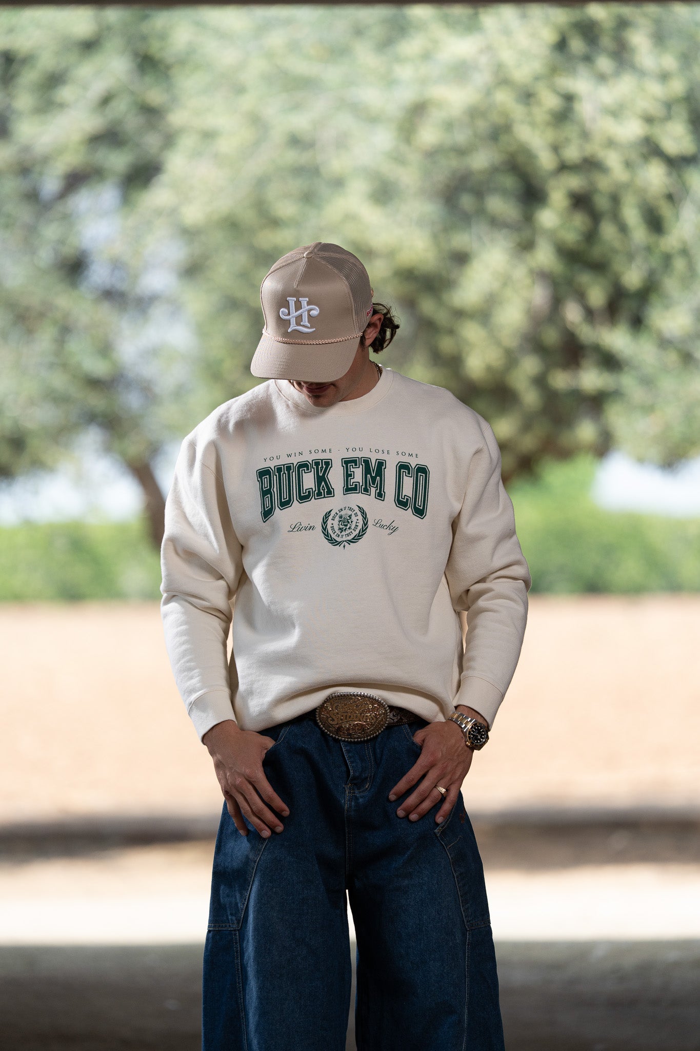 BUCK EM VARSITY (Crew)