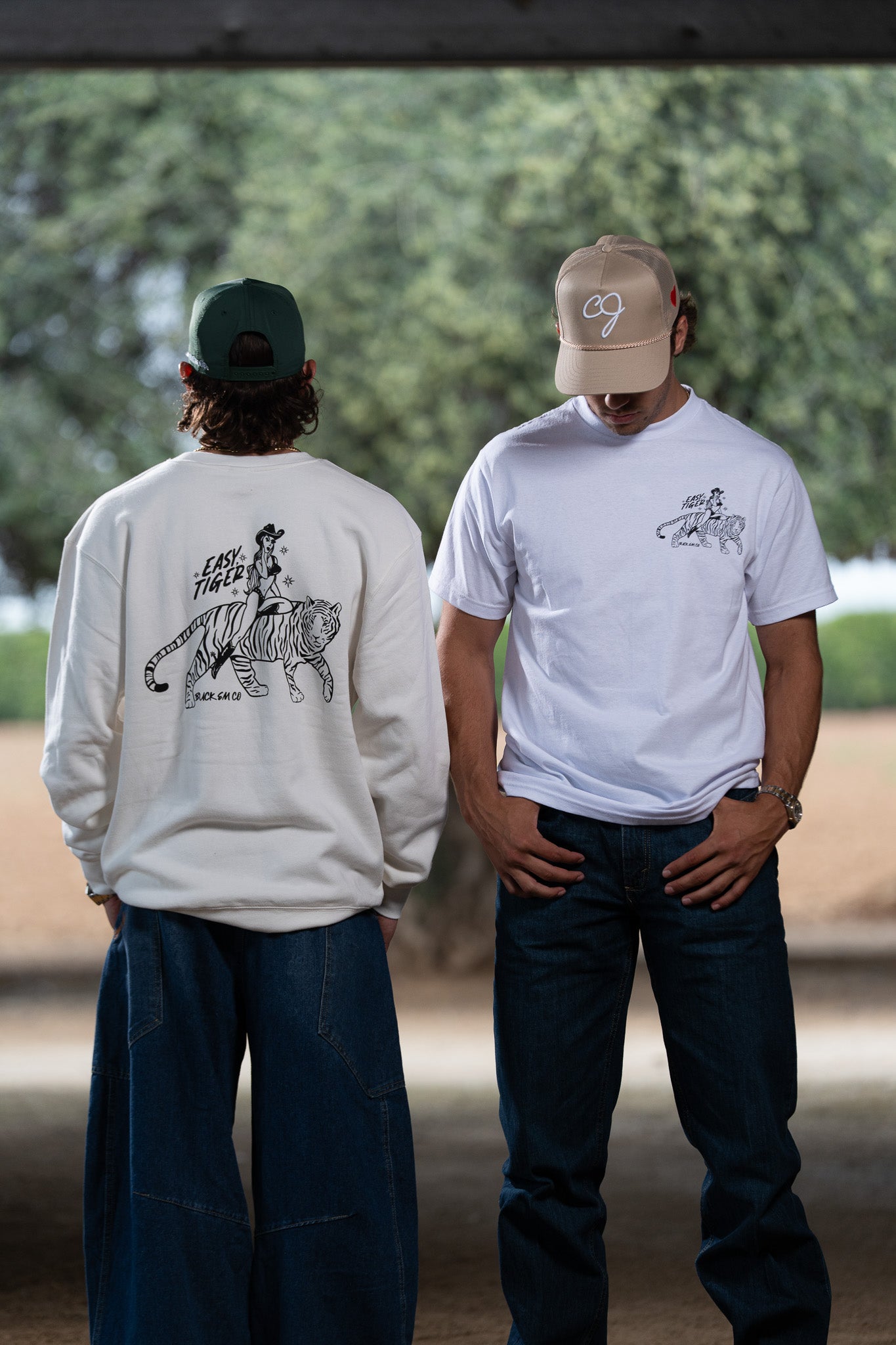 Easy, Tiger (T-Shirt)