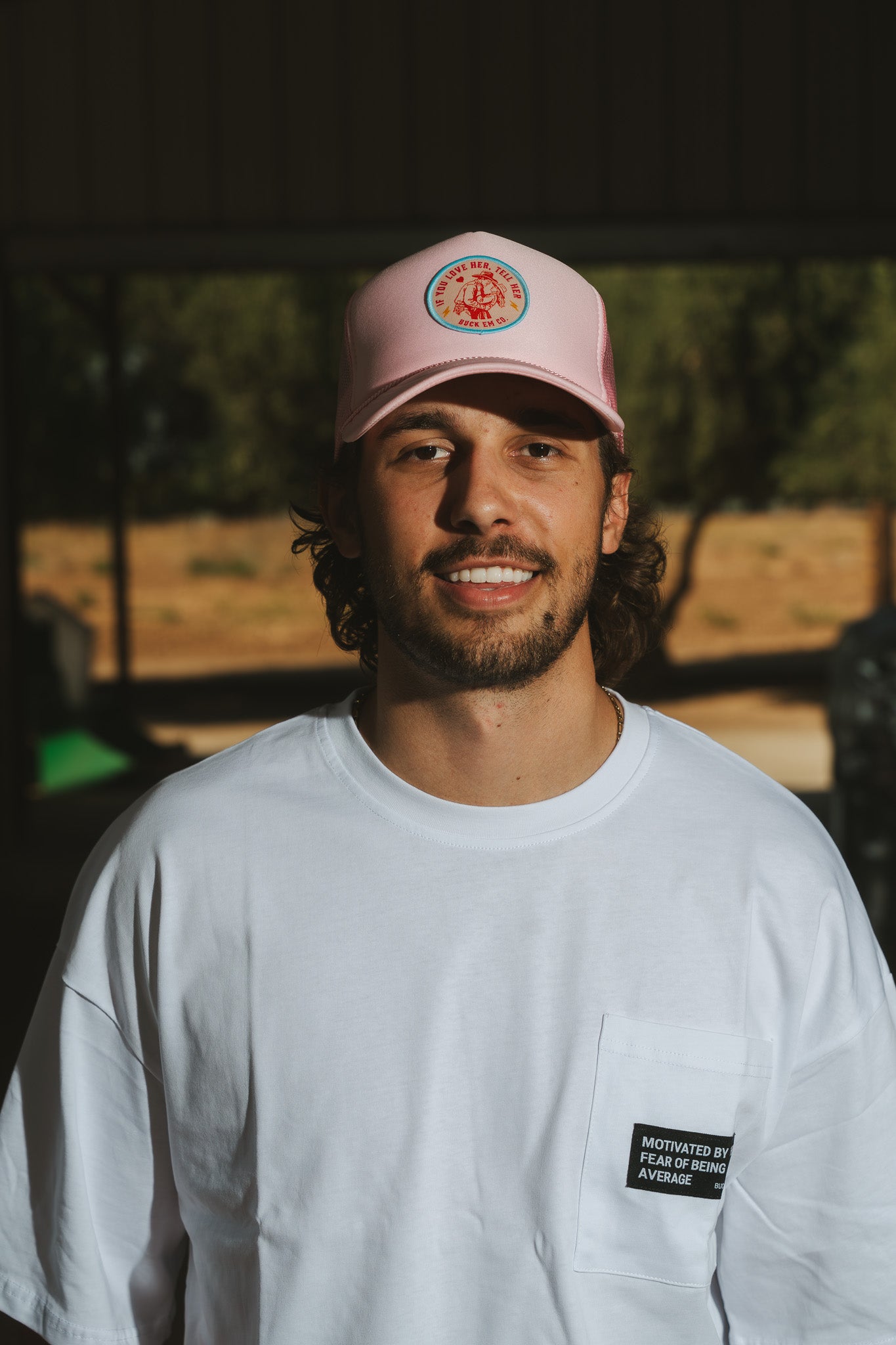 If You Love Her, Tell Her (Pink Foam Cap)
