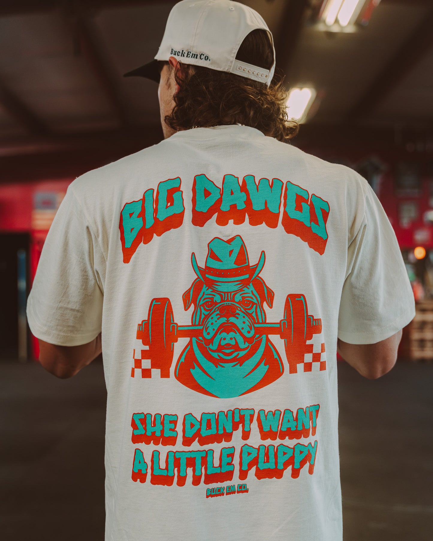 NO SKINNY COWBOYS (Hoodie)