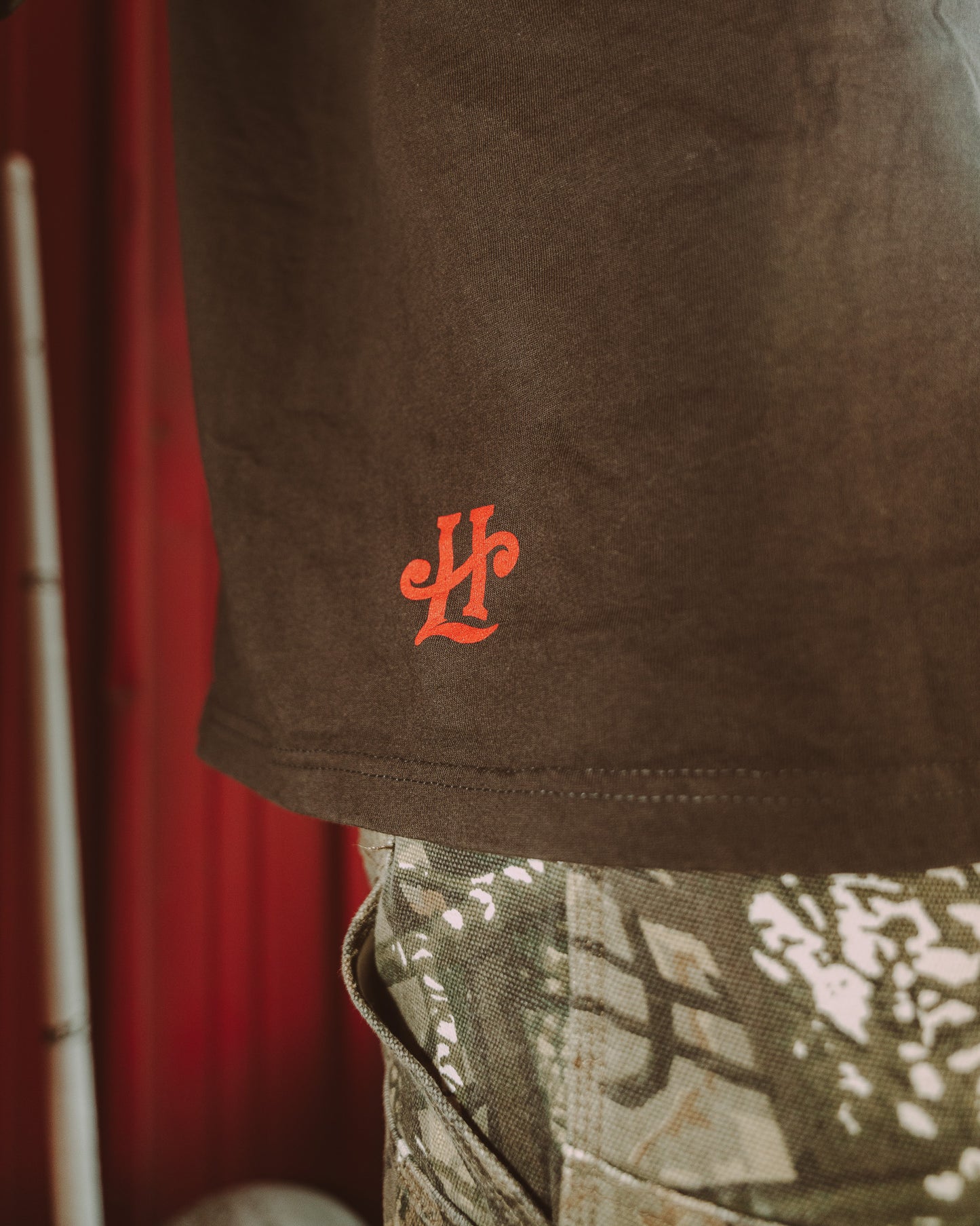 OVERSIZED BUCK EM VARSITY