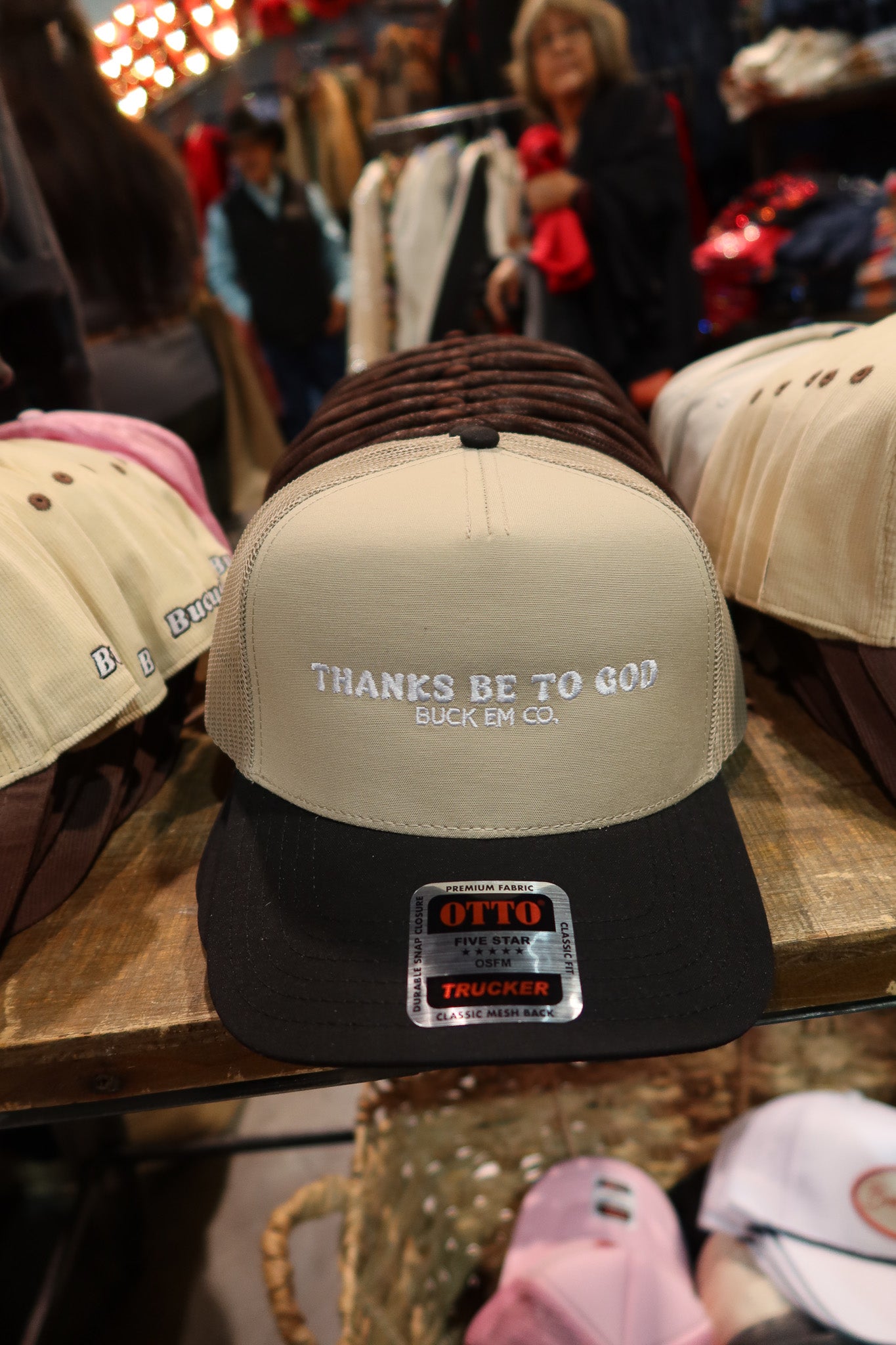 Thanks Be To GOD Cap