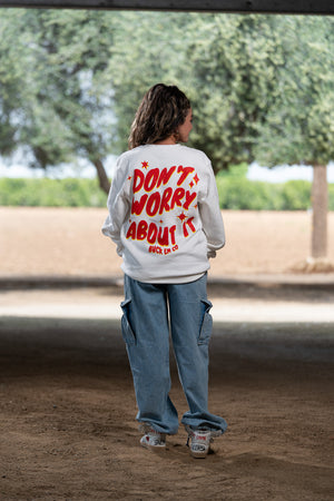 Don't Worry About It (White Crew)