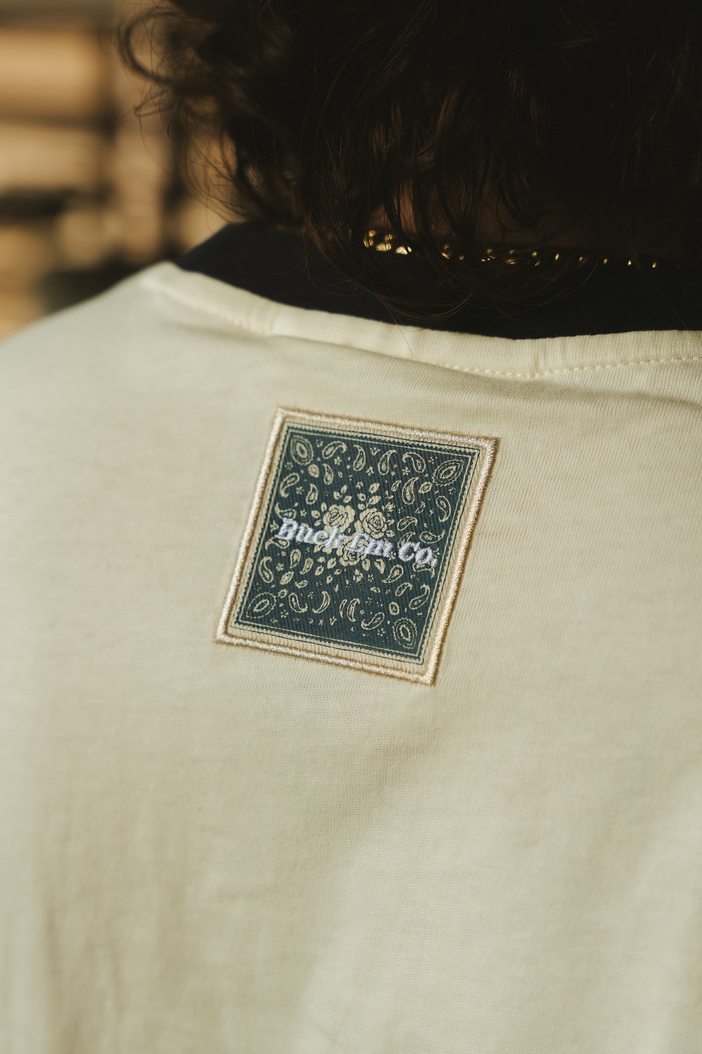 Corduroy Patch Tee (Women's Fit)