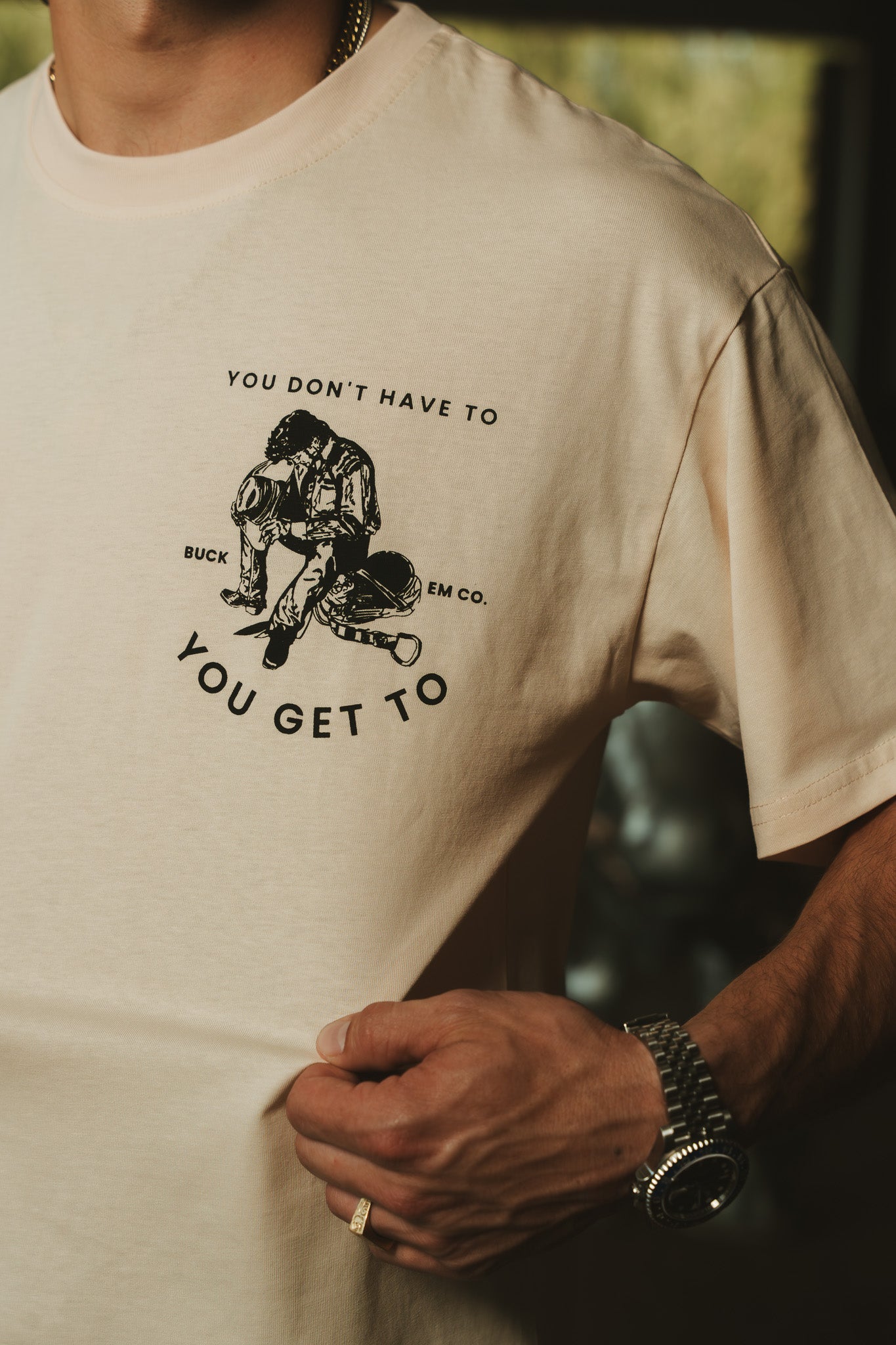 You Get To (T-Shirt)