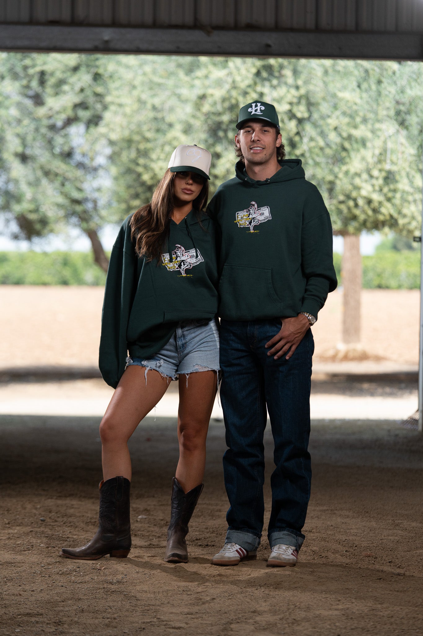 I Love When They Buck (HOODIE)