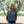 BUCK EM BRONC (BLUE HOODIE)