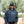 BUCK EM BRONC (BLUE HOODIE)