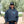 BUCK EM BRONC (BLUE HOODIE)
