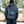 BUCK EM BRONC (BLUE HOODIE)