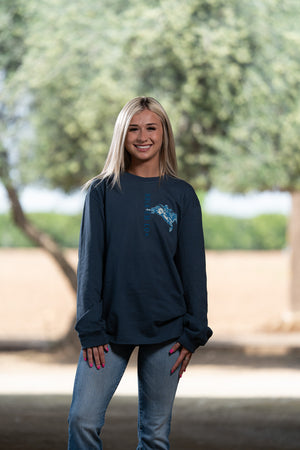 BUCK EM BRONC (Long-Sleeve)