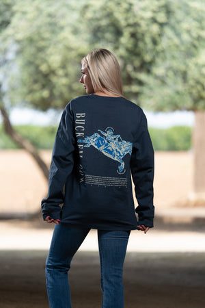 BUCK EM BRONC (Long-Sleeve)