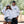 BUCK EM BRONC (WHITE HOODIE)