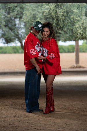 Buck Em Jersey (Red)