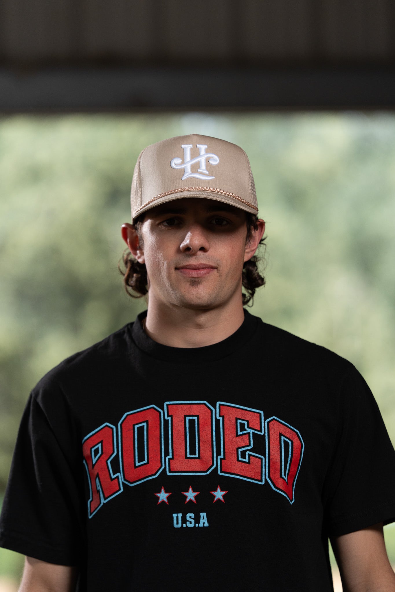 LH Cap (Khaki Trucker)