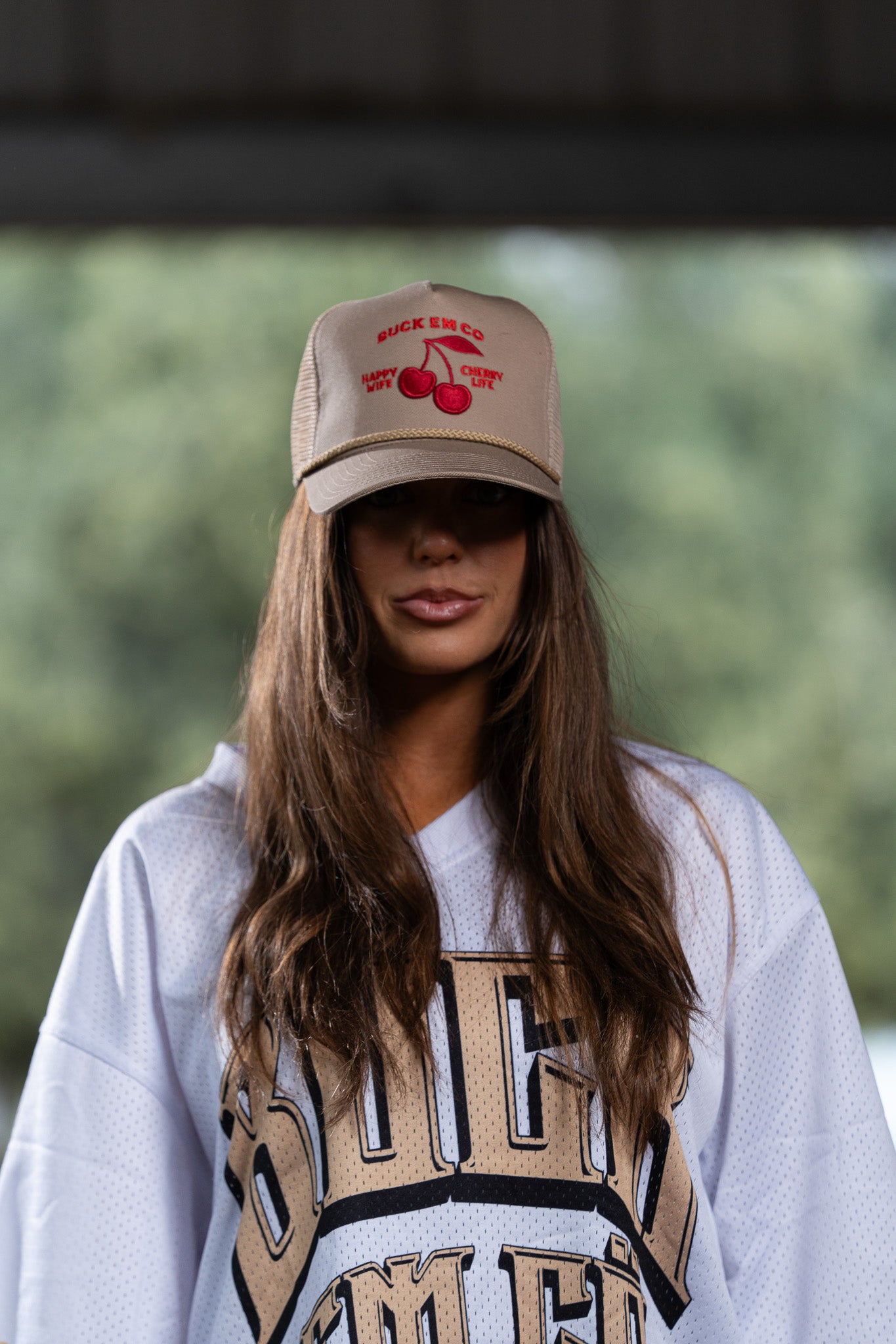Happy Wife, Cherry Life Cap