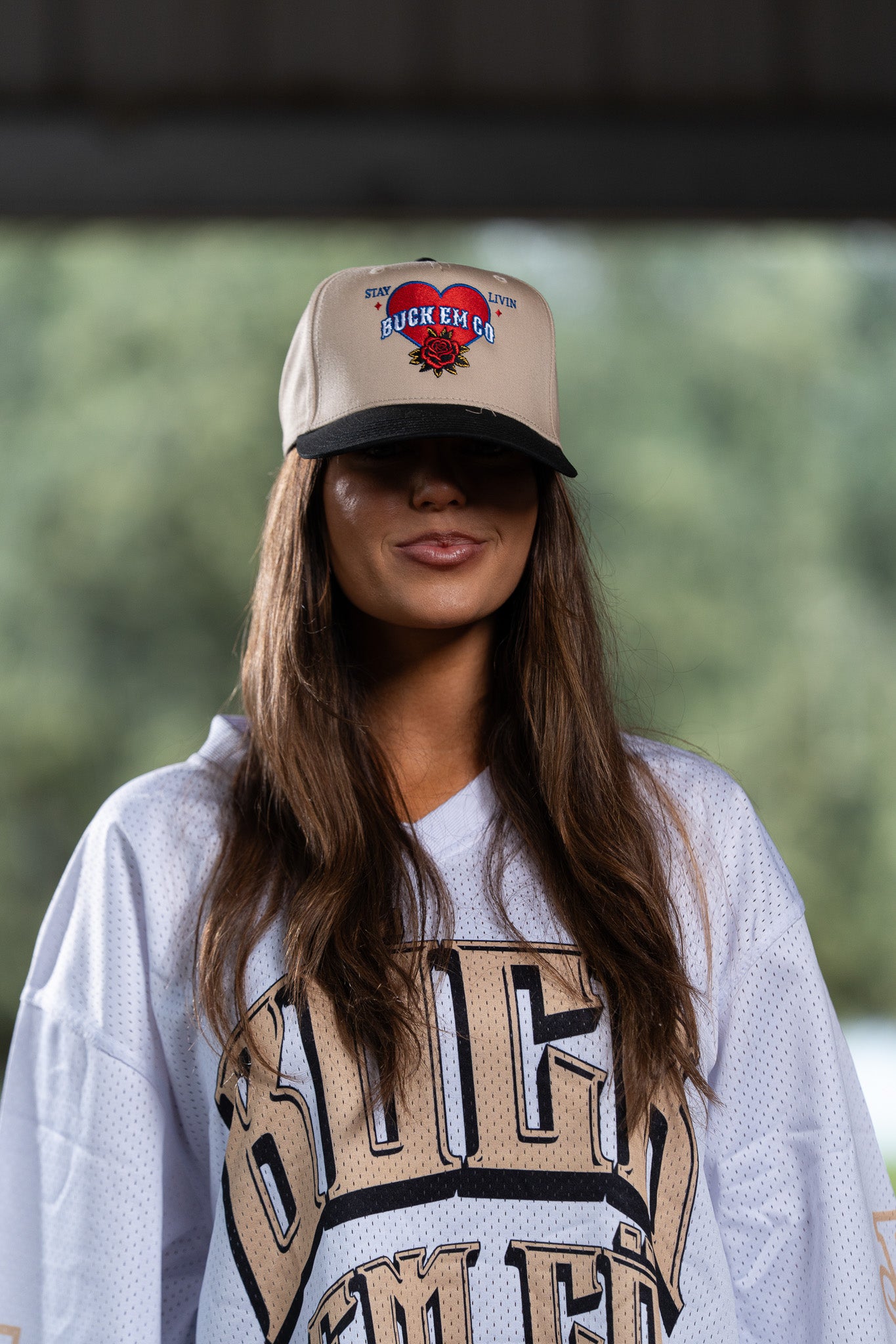 Stay LIVIN Heart Cap