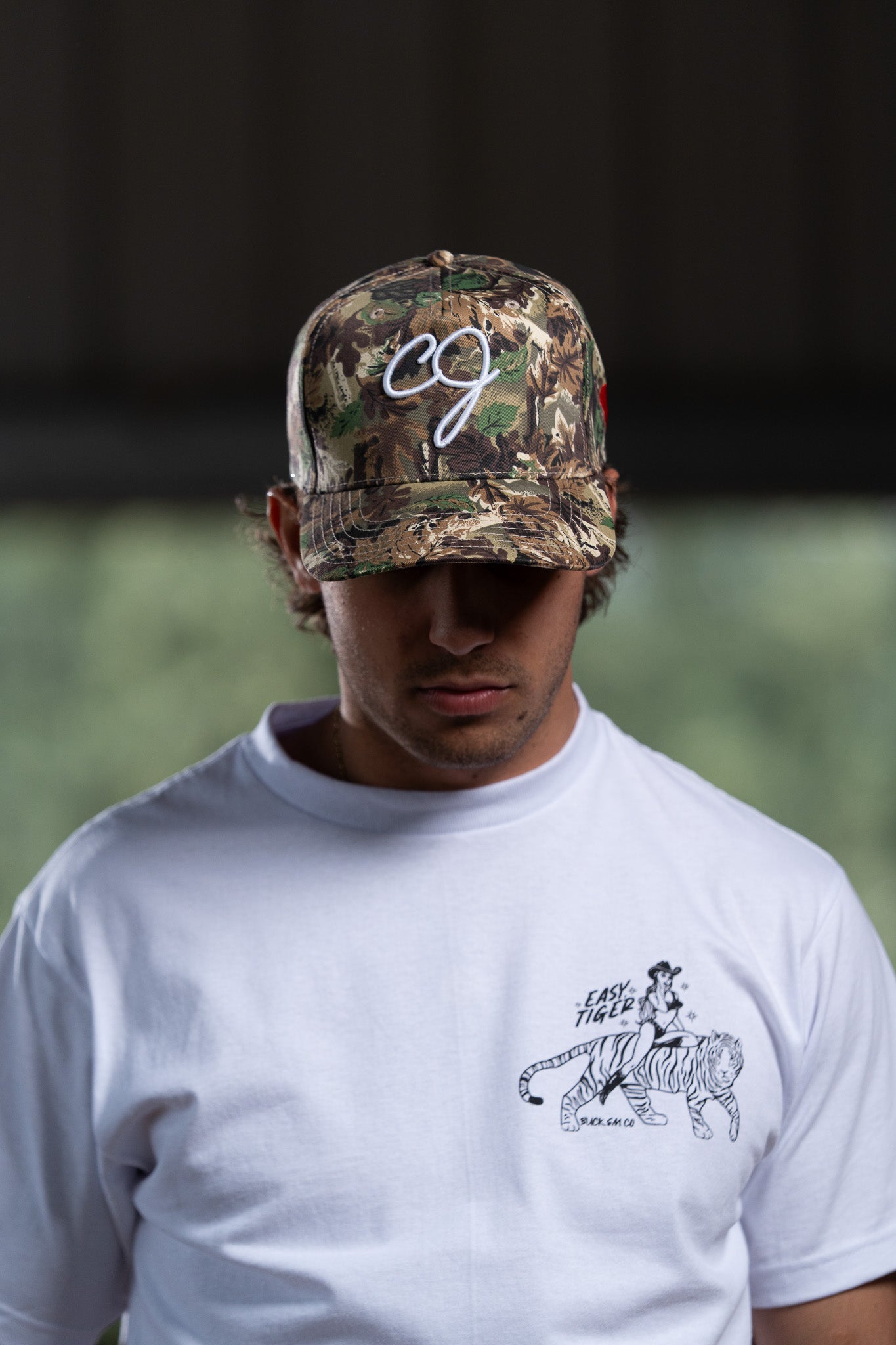 CJ Cap (Camo)