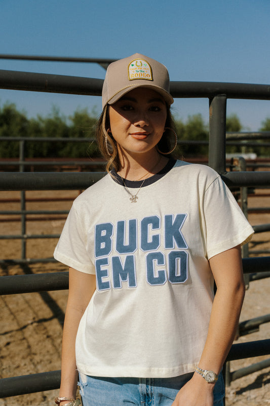 Corduroy Patch Tee (Women's Fit)