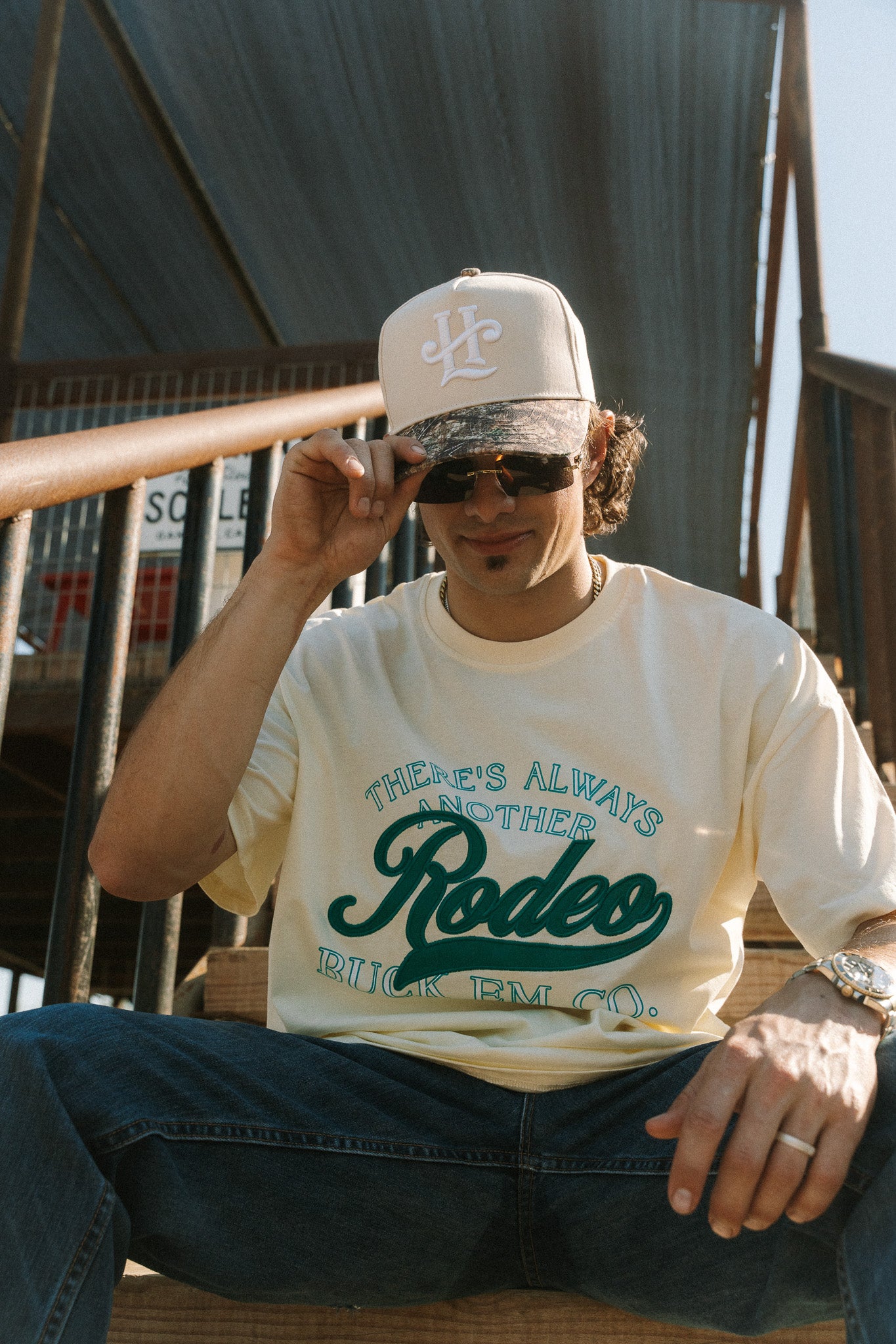 LH (Camo and Natural Cap)