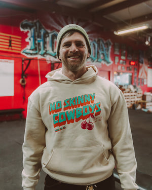 NO SKINNY COWBOYS (Hoodie)