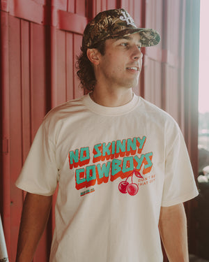 NO SKINNY COWBOYS (T-Shirt)