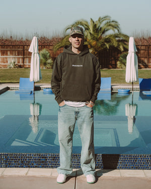 BUCK EM CO HOODIE (Embroidered Logo)