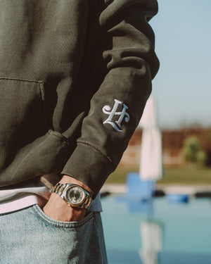 BUCK EM CO HOODIE (Embroidered Logo)