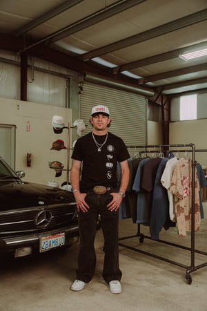 Champs Keep Going - Black Tee