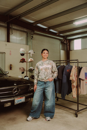 Buck Em Puff - Camo Long Sleeve