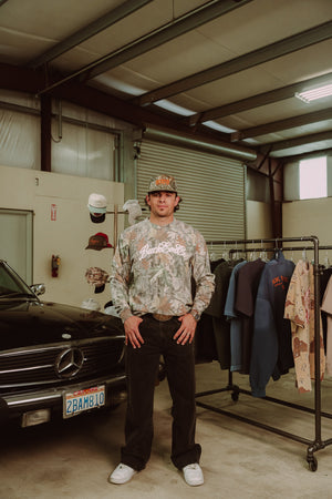 Buck Em Puff - Camo Long Sleeve