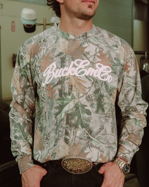 Buck Em Puff - Camo Long Sleeve