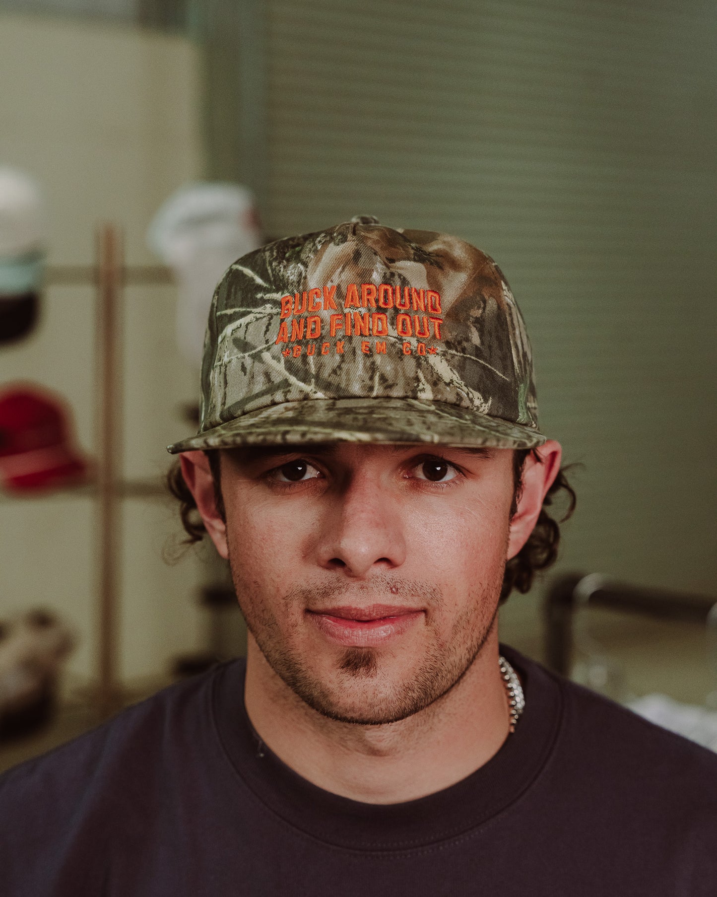Buck Around And Find Out - Camo Cap