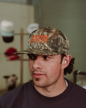 Buck Around And Find Out - Camo Cap