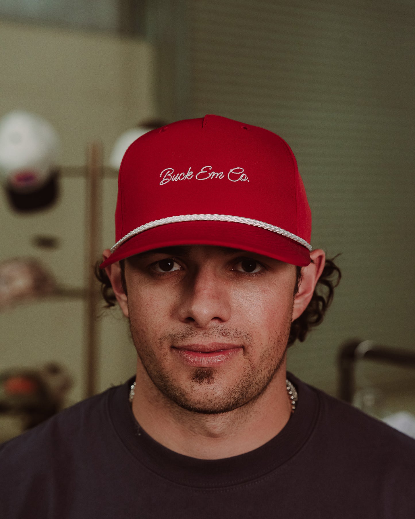 Buck Em Script - Red Cap