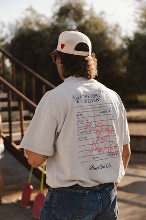 Cost of Livin' Tee