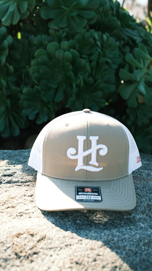 LH Cap (Khaki/White Classic Fit Cap)