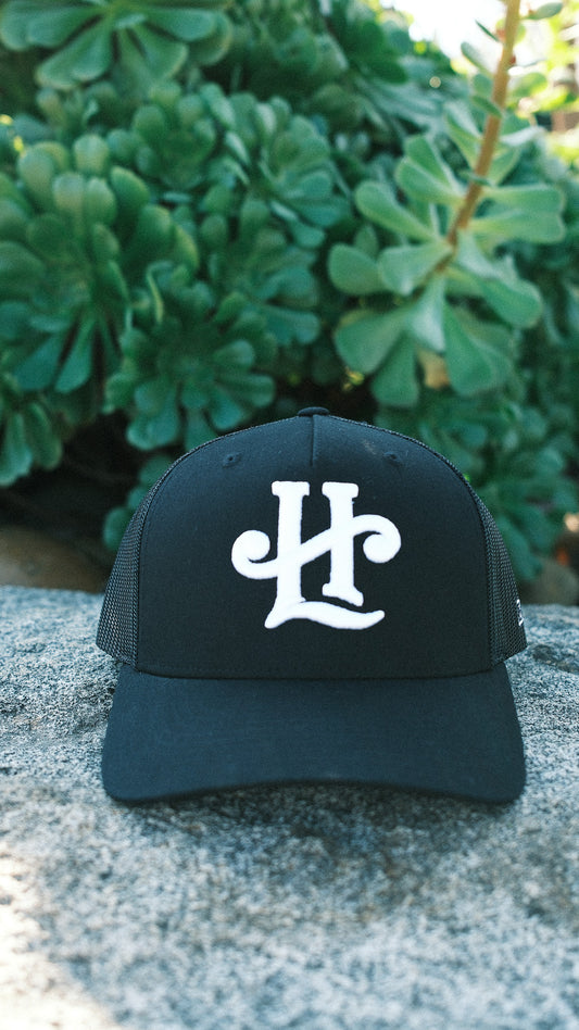 LH Cap (Black Classic Fit Trucker Cap)