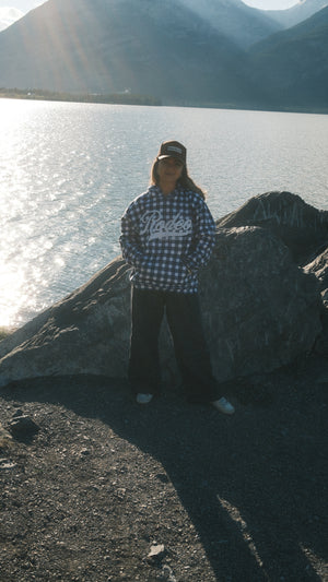 Rodeo Gingham Hoodie