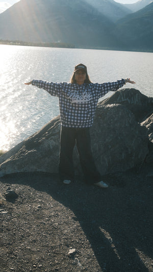 Rodeo Gingham Hoodie