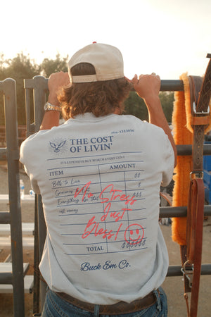 Cost of Livin' Tee
