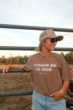 Thanks Be To God (Women's Tee)