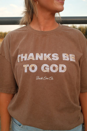 Thanks Be To God (Women's Tee)