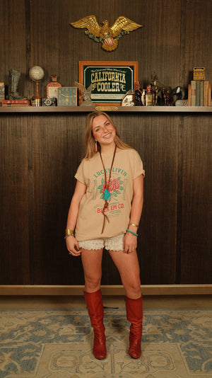 The Lucky Calrose T-Shirt Dress