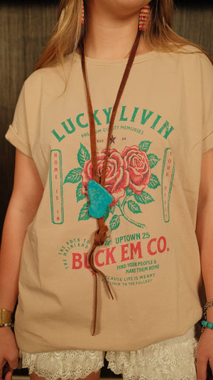 The Lucky Calrose T-Shirt Dress