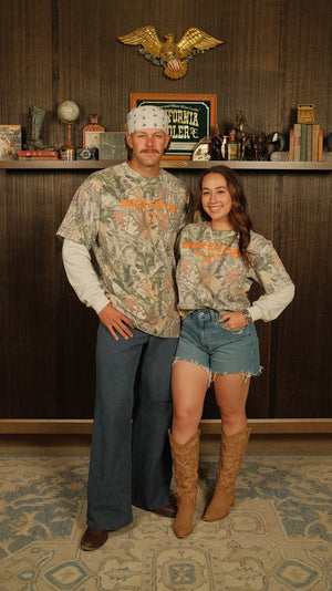 Stay Livin' Camo Layered Long Sleeve