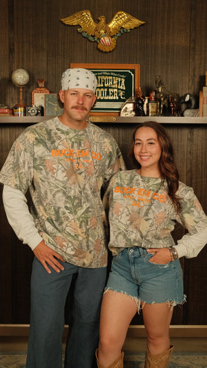 Stay Livin' Camo Layered Long Sleeve